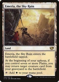 Emeria, the Sky Ruin - Commander 2014 - Magic: The Gathering card