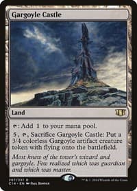 Gargoyle Castle - Commander 2014 - Magic: The Gathering card