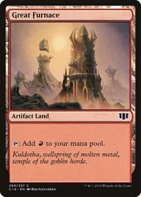 Great Furnace - Commander 2014 - Magic: The Gathering card