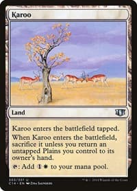 Karoo - Commander 2014 - Magic: The Gathering card