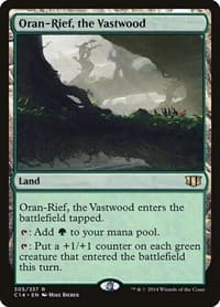 Oran-Rief, the Vastwood - Commander 2014 - Magic: The Gathering card