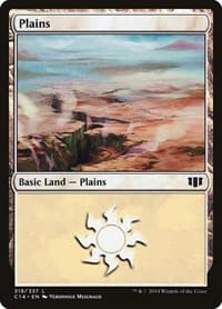 Plains (319) - Commander 2014 - Magic: The Gathering card