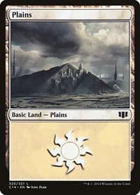 Plains (320) - Commander 2014 - Magic: The Gathering card