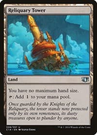 Reliquary Tower - Commander 2014 - Magic: The Gathering card