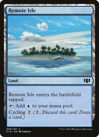 Remote Isle - Commander 2014 - Magic: The Gathering card
