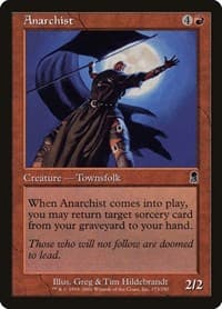 Anarchist - Odyssey - Magic: The Gathering card