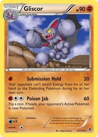 Gliscor - XY - Phantom Forces - Pokemon card