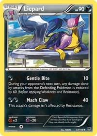 Liepard - XY - Phantom Forces - Pokemon card