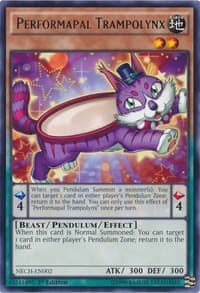 Performapal Trampolynx - The New Challengers - YuGiOh card