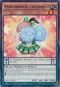 Performapal Cheermole - The New Challengers - YuGiOh card