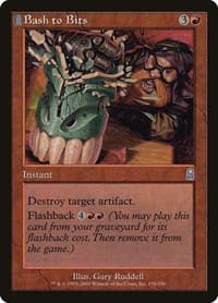 Bash to Bits - Odyssey - Magic: The Gathering card