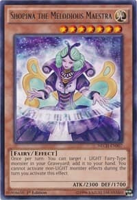 Shopina the Melodious Maestra - The New Challengers - YuGiOh card