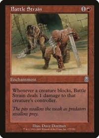 Battle Strain - Odyssey - Magic: The Gathering card