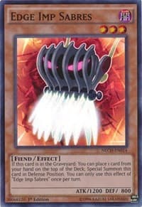 Edge Imp Sabres - The New Challengers - YuGiOh card