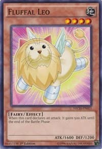 Fluffal Leo - The New Challengers - YuGiOh card