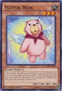 Fluffal Bear - The New Challengers - YuGiOh card