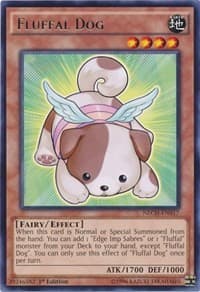 Fluffal Dog - The New Challengers - YuGiOh card