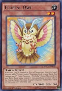 Fluffal Owl - The New Challengers - YuGiOh card