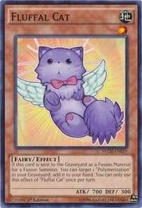 Fluffal Cat - The New Challengers - YuGiOh card