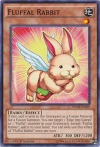 Fluffal Rabbit - The New Challengers - YuGiOh card