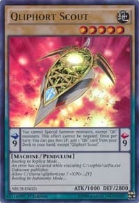 Qliphort Scout - The New Challengers - YuGiOh card