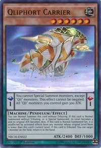Qliphort Carrier - The New Challengers - YuGiOh card