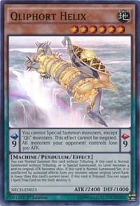 Qliphort Helix - The New Challengers - YuGiOh card