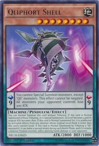 Qliphort Shell - The New Challengers - YuGiOh card
