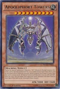 Apoqliphort Towers - The New Challengers - YuGiOh card