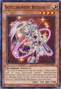 Satellarknight Betelgeuse - The New Challengers - YuGiOh card