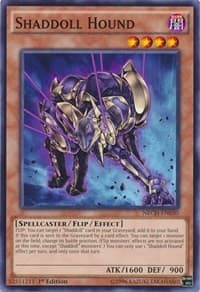 Shaddoll Hound - The New Challengers - YuGiOh card