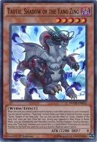 Taotie, Shadow of the Yang Zing - The New Challengers - YuGiOh card