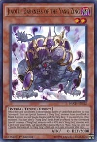 Jiaotu, Darkness of the Yang Zing - The New Challengers - YuGiOh card