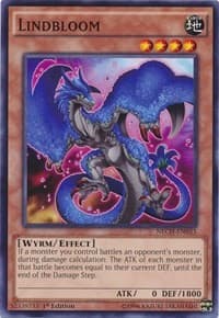 Lindbloom - The New Challengers - YuGiOh card