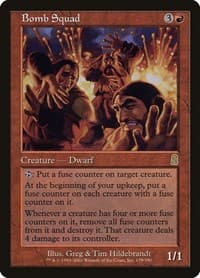 Bomb Squad - Odyssey - Magic: The Gathering card