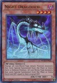 Night Dragolich - The New Challengers - YuGiOh card