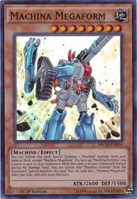 Machina Megaform - The New Challengers - YuGiOh card