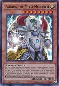 Zaborg the Mega Monarch - The New Challengers - YuGiOh card
