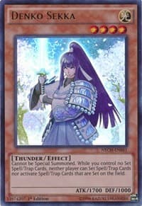 Denko Sekka - The New Challengers - YuGiOh card