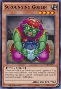 Scrounging Goblin - The New Challengers - YuGiOh card