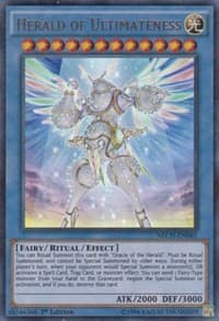 Herald of Ultimateness - The New Challengers - YuGiOh card