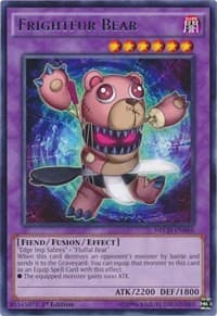 Frightfur Bear - The New Challengers - YuGiOh card