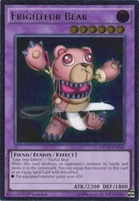 Frightfur Bear (UTR) - The New Challengers - YuGiOh card