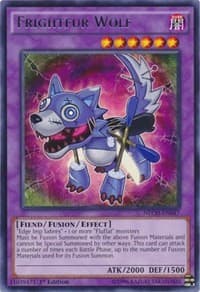 Frightfur Wolf - The New Challengers - YuGiOh card