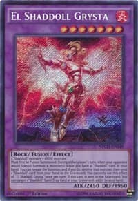 El Shaddoll Grysta - The New Challengers - YuGiOh card