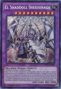 El Shaddoll Shekhinaga - The New Challengers - YuGiOh card