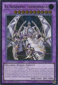 El Shaddoll Shekhinaga (UTR) - The New Challengers - YuGiOh card