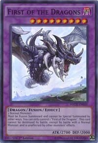 First of the Dragons - The New Challengers - YuGiOh card