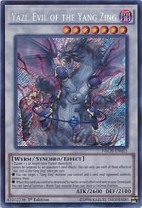 Yazi, Evil of the Yang Zing - The New Challengers - YuGiOh card