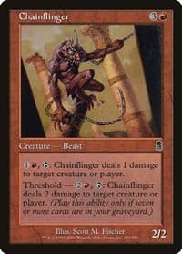 Chainflinger - Odyssey - Magic: The Gathering card